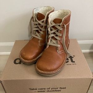 Duckfeet Odense Brown leather boots 37